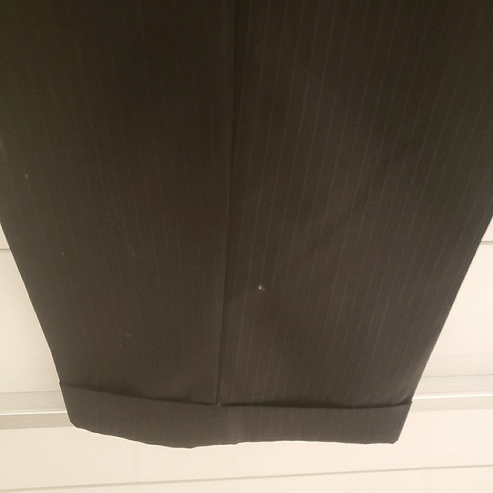 πMens Black Dress Pantsπ - Picture 3 of 7